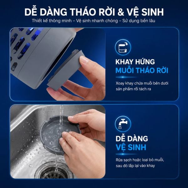 Đèn diệt côn trùng UMKV-3221L