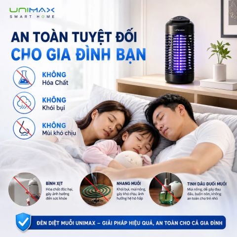 Đèn diệt côn trùng UMKV-3221L
