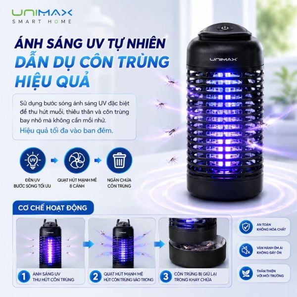 Đèn diệt côn trùng UMKV-3221L