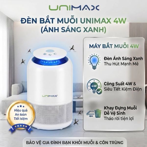 Máy bắt muỗi Unimax Hàn Quốc UMB-501W