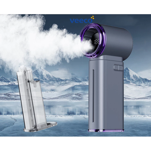 Quạt mini cầm tay phun sương VEECO VMF-04