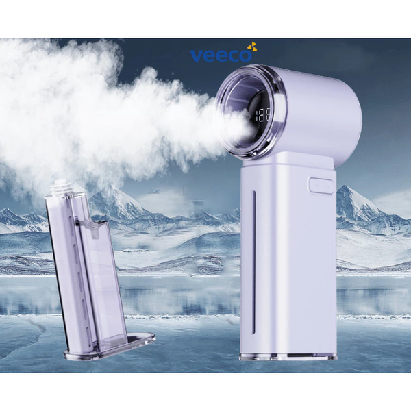 Quạt mini cầm tay phun sương VEECO VMF-04