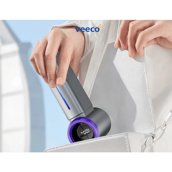 Quạt mini cầm tay phun sương VEECO VMF-04