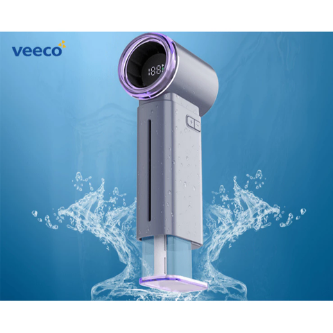 Quạt mini cầm tay phun sương VEECO VMF-04