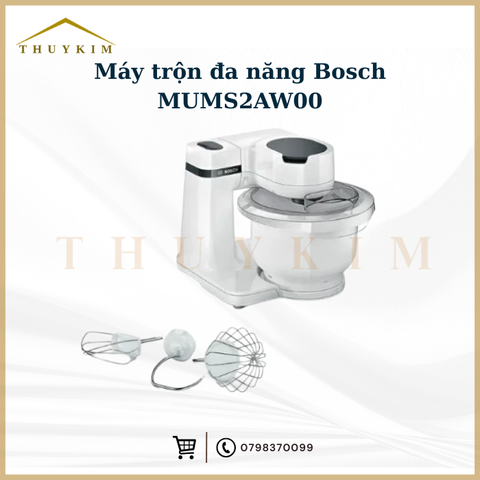 Máy trộn đa năng Bosch MUMS2AW00