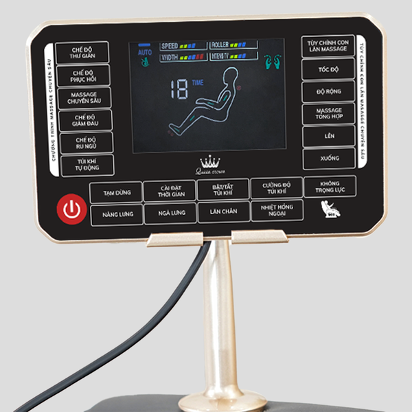 Ghế massage Queen Crown QE455 Pro