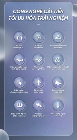 Ghế massage Queen Crown QE455