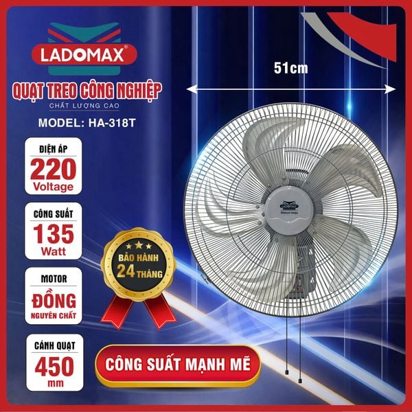 Quạt treo công nghiệp HA-318T