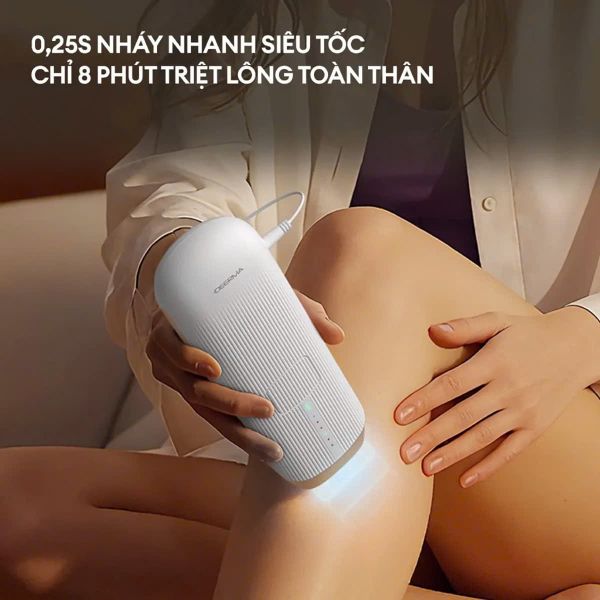 Máy triệt lông Deerma TM01 trắng