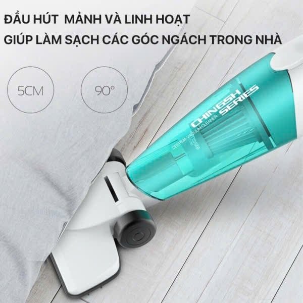 Máy hút bụi DEERMA DX118C