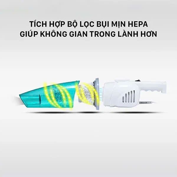 Máy hút bụi DEERMA DX118C