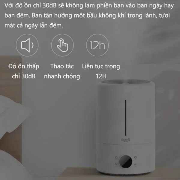 Máy tạo độ ẩm DEERMA F628S
