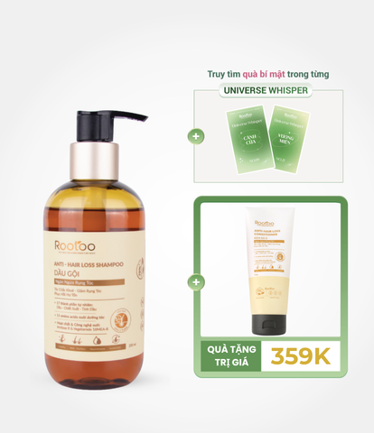 Dầu gội ngăn ngừa rụng tóc - Anti-hairloss shampoo 45ml/250ml