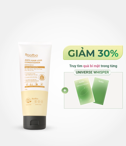Kem xả ủ ngăn ngừa rụng tóc - Anti hair loss conditioner 50g/200g