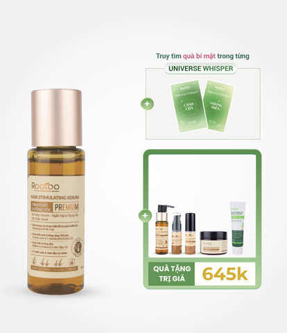 Tinh chất dưỡng tóc, kích thích mọc tóc - Hair stimulating serum 50ml