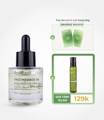 Dầu massage mặt thuần tự nhiên - Facial oil 30ml