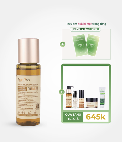 Tinh chất dưỡng tóc, kích thích mọc tóc - Hair stimulating serum 50ml