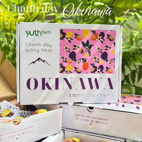  Chanh dây Yuth Farm 