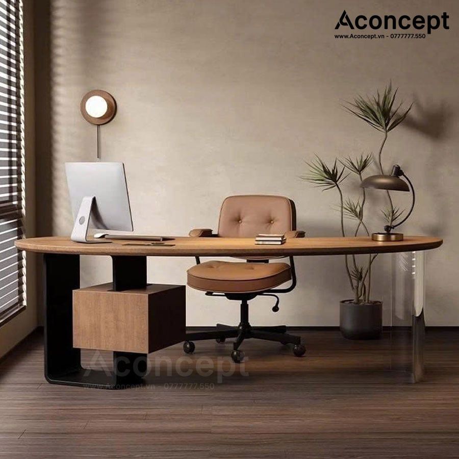 Bàn làm việc Aconcept302 cao cấp