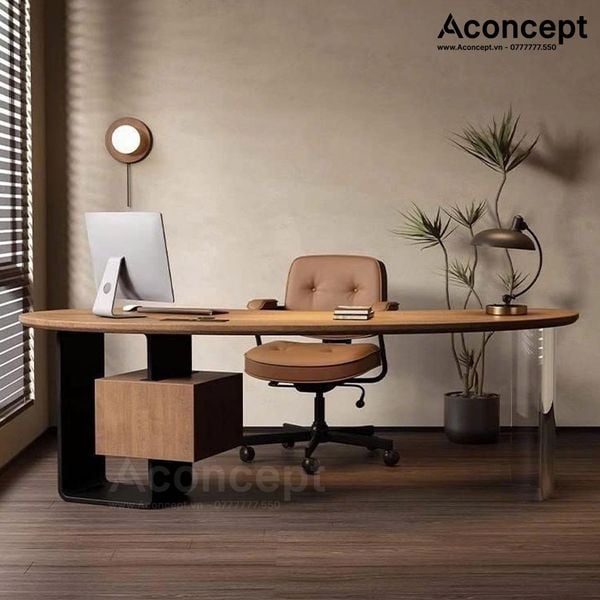 Bàn làm việc Aconcept302 cao cấp