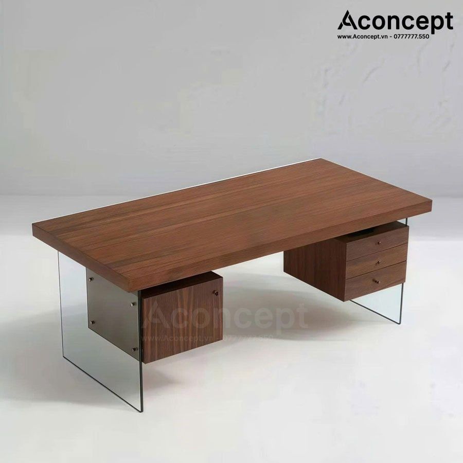 Bàn làm việc Aconcept308 cao cấp