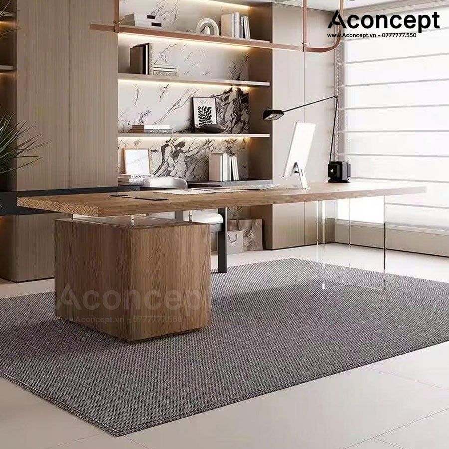 Bàn làm việc Aconcept305 cao cấp
