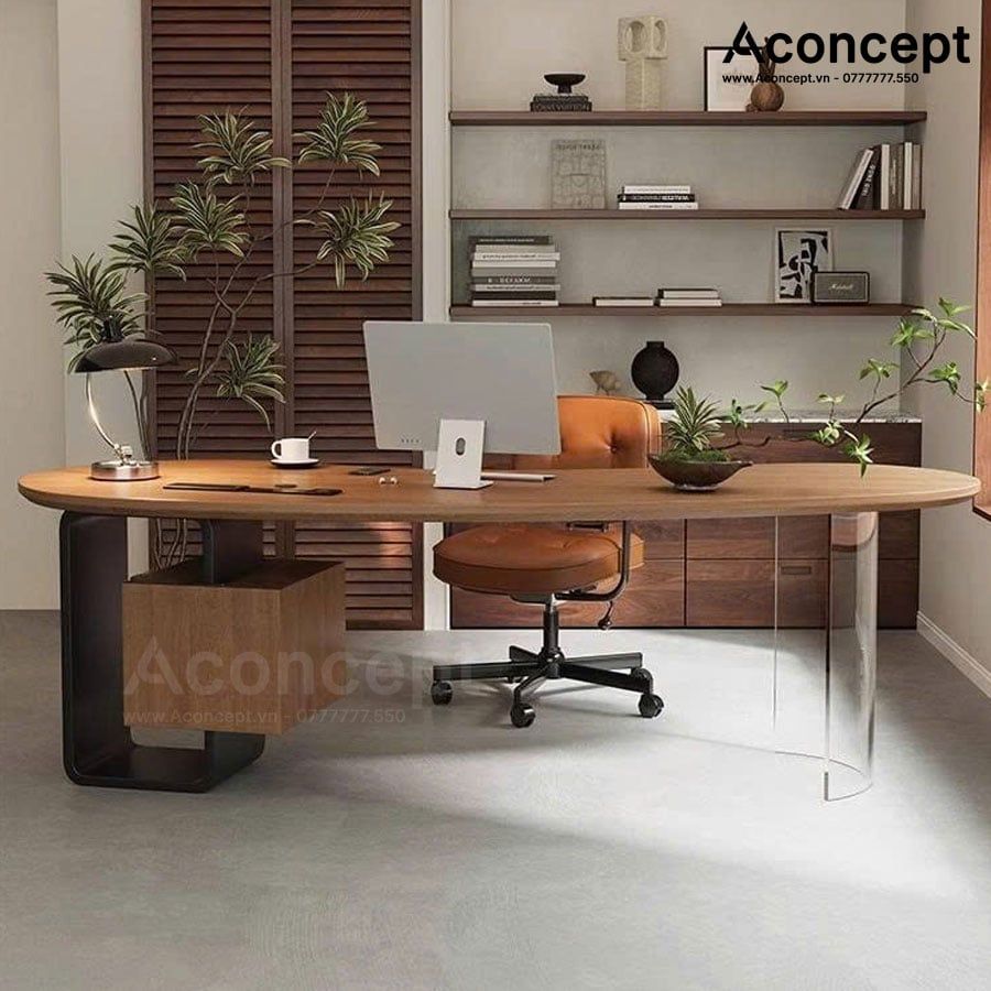 Bàn làm việc Aconcept302 cao cấp