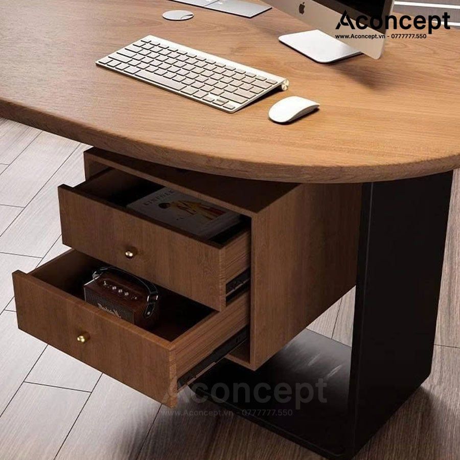 Bàn làm việc Aconcept302 cao cấp