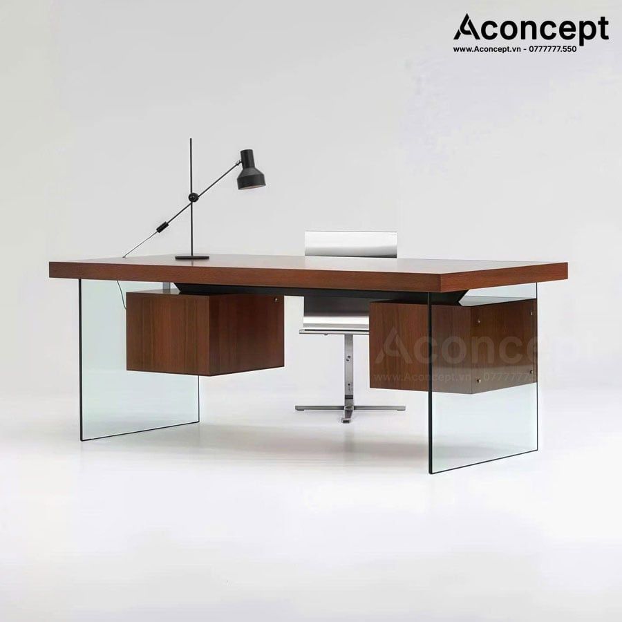 Bàn làm việc Aconcept308 cao cấp