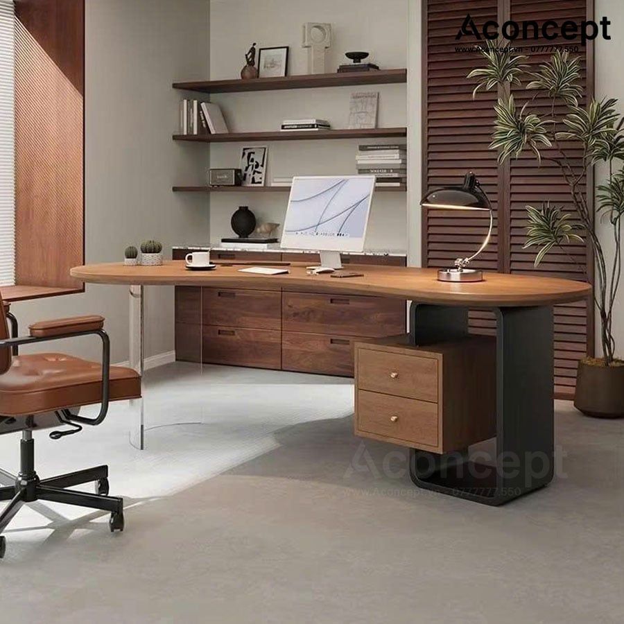 Bàn làm việc Aconcept302 cao cấp