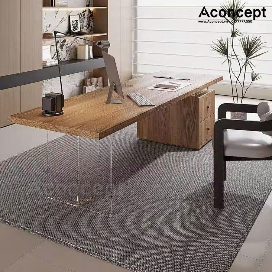 Bàn làm việc Aconcept305 cao cấp