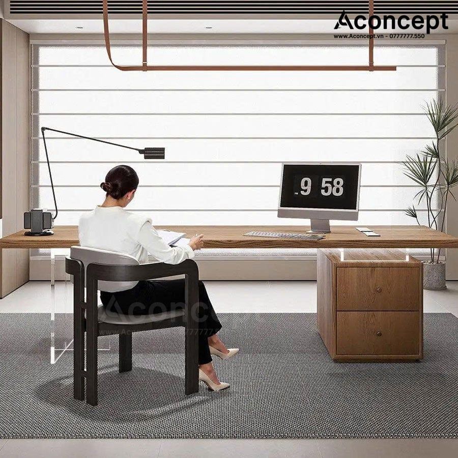Bàn làm việc Aconcept305 cao cấp