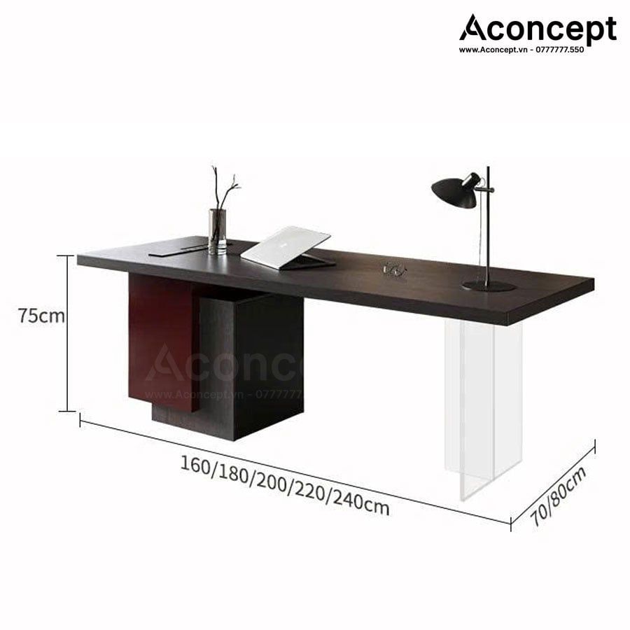 Bàn làm việc Aconcept310 cao cấp