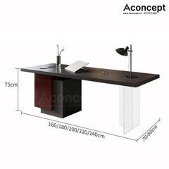 Bàn làm việc Aconcept310 cao cấp