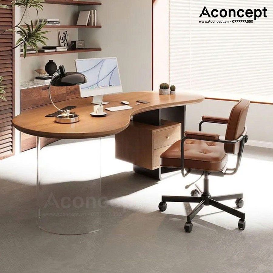 Bàn làm việc Aconcept302 cao cấp