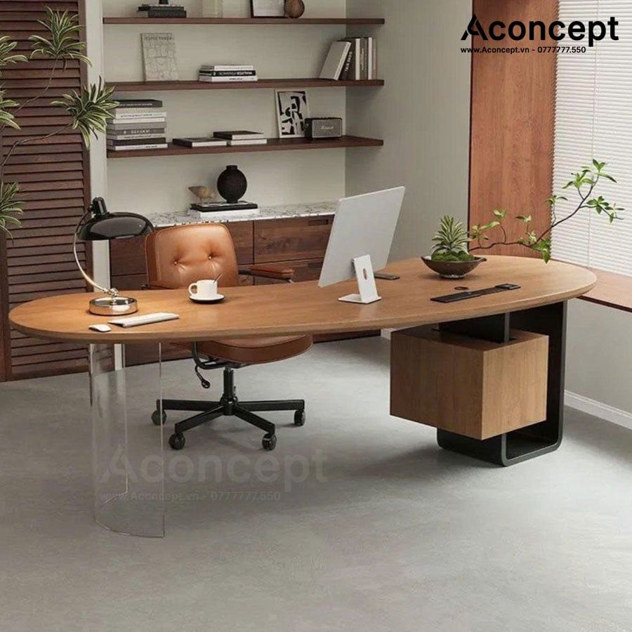 Bàn làm việc Aconcept302 cao cấp
