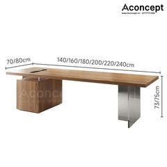 Bàn làm việc Aconcept305 cao cấp