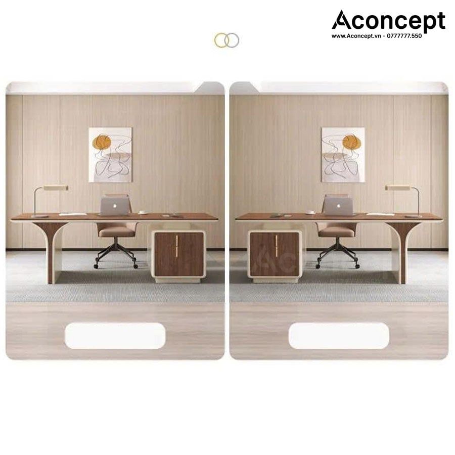 Bàn làm việc Aconcept309 cao cấp