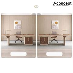 Bàn làm việc Aconcept309 cao cấp