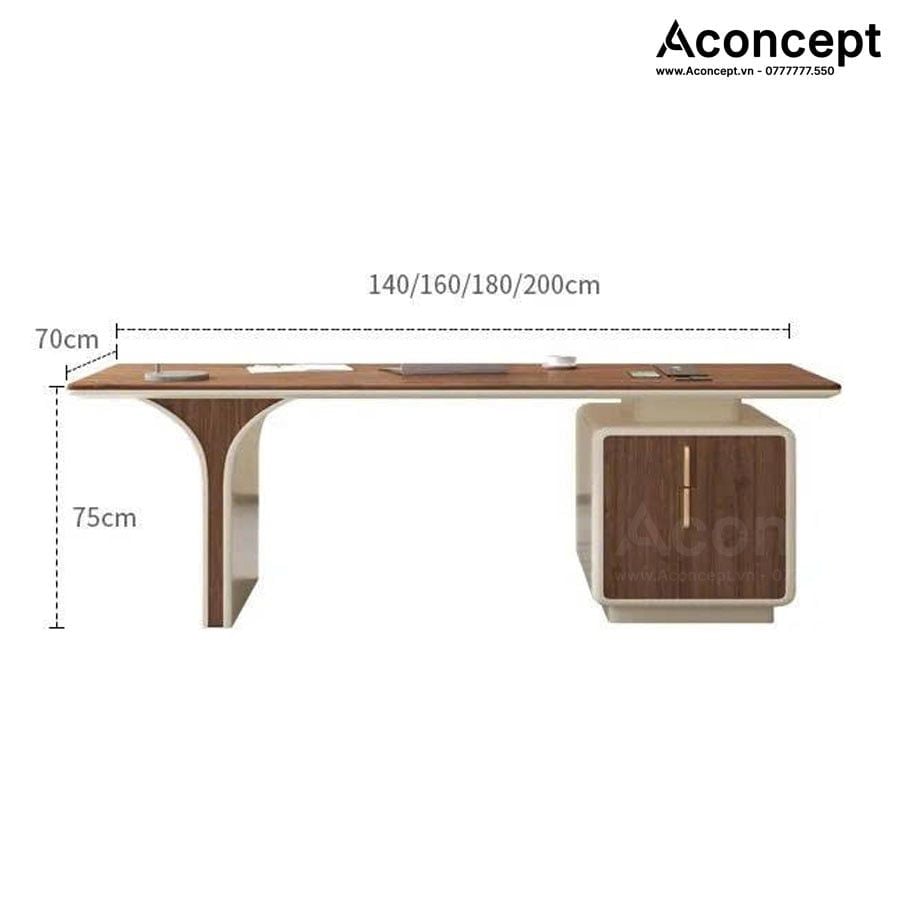 Bàn làm việc Aconcept309 cao cấp