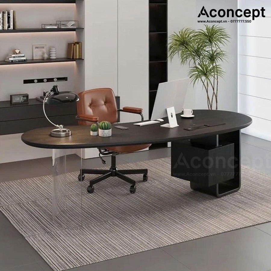 Bàn làm việc Aconcept302 cao cấp