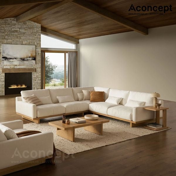 Ghế Sofa phòng khách Aconcept132