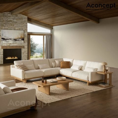 Ghế Sofa phòng khách Aconcept132