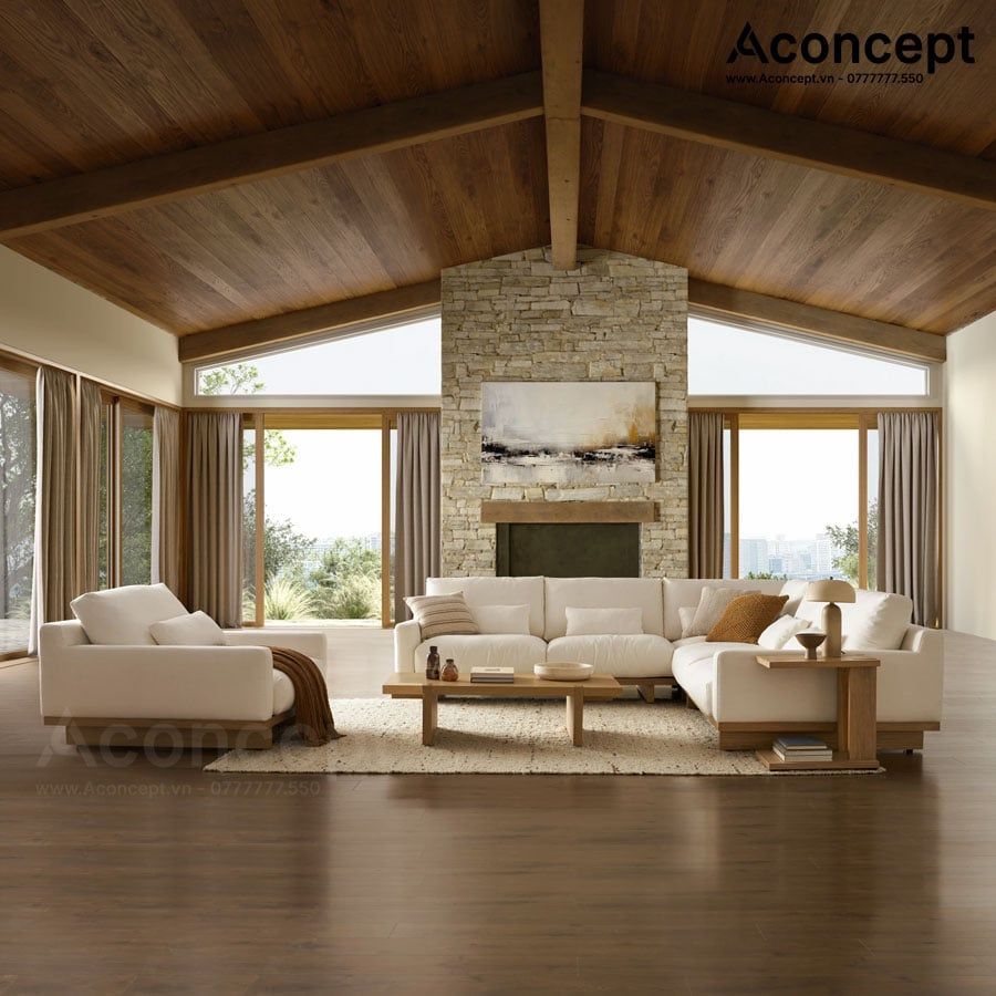 Ghế Sofa phòng khách Aconcept132