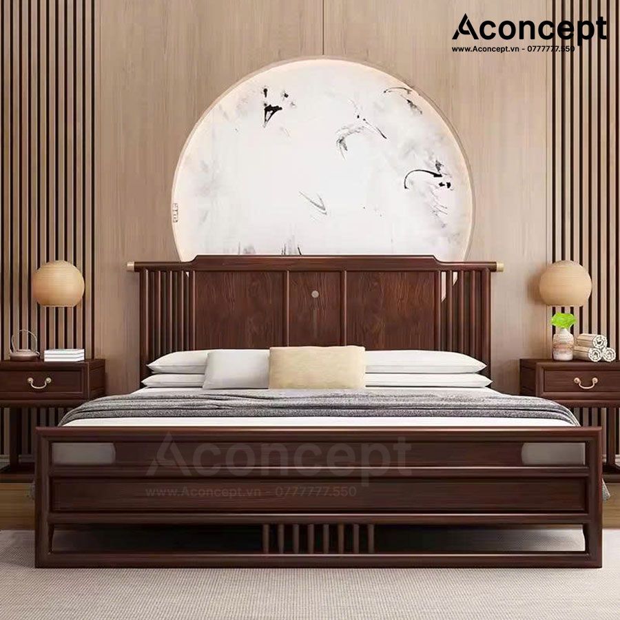Giường ngủ Aconcept207 cao cấp