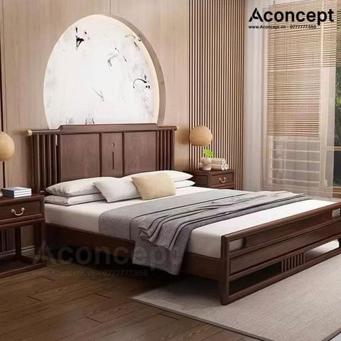 Giường ngủ Aconcept207 cao cấp
