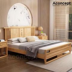 Giường ngủ Aconcept207 cao cấp