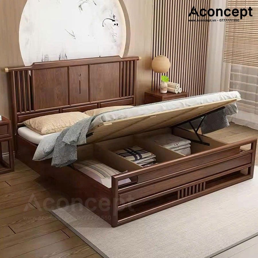 Giường ngủ Aconcept207 cao cấp
