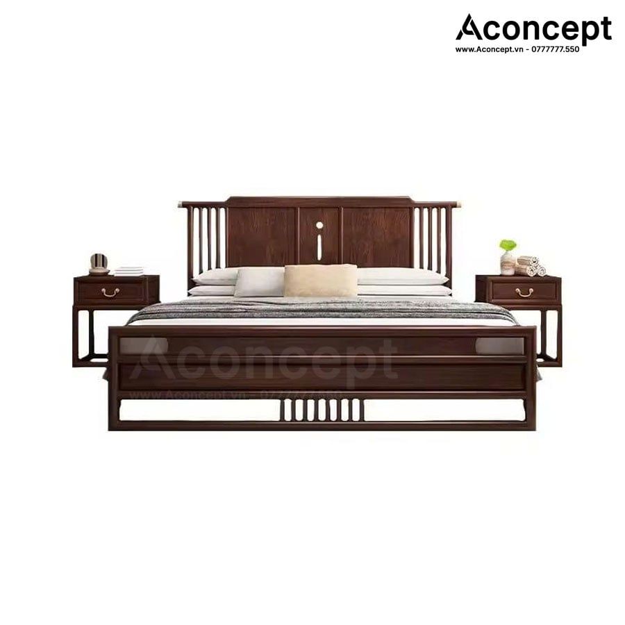 Giường ngủ Aconcept207 cao cấp