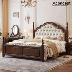 Giường ngủ Aconcept201 cao cấp